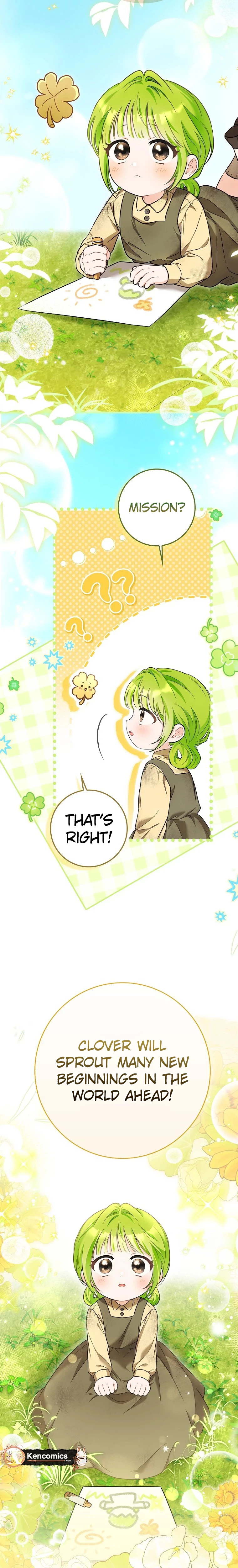 The Baby Sprout Who Bloomed in the Villain Duke’s Family Chapter 3 Page 11