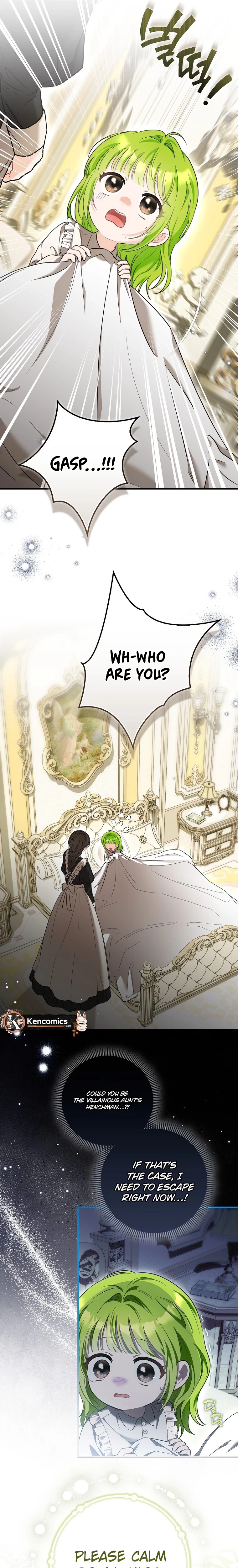 The Baby Sprout Who Bloomed in the Villain Duke’s Family Chapter 3 Page 17