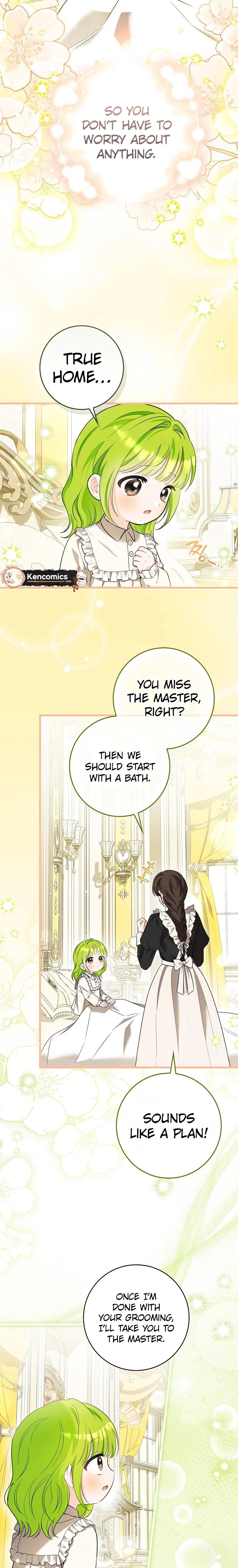 The Baby Sprout Who Bloomed in the Villain Duke’s Family Chapter 3 Page 24