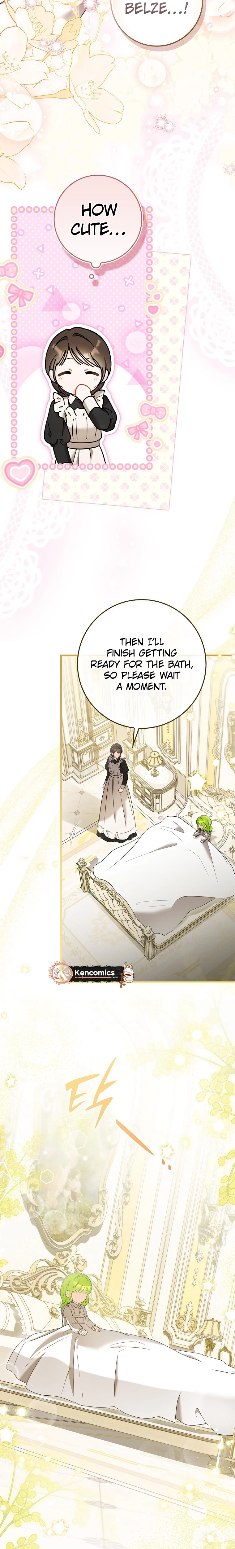 The Baby Sprout Who Bloomed in the Villain Duke’s Family Chapter 3 Page 27