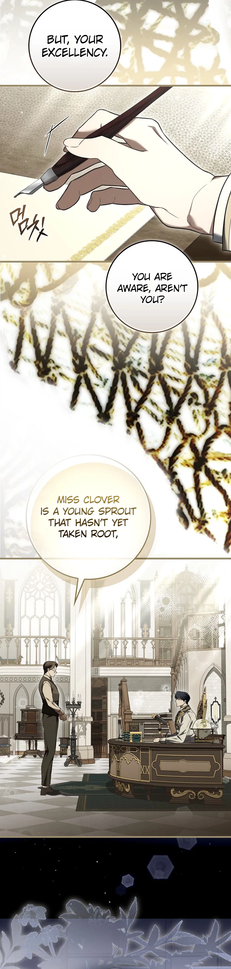 The Baby Sprout Who Bloomed in the Villain Duke’s Family Chapter 3 Page 31