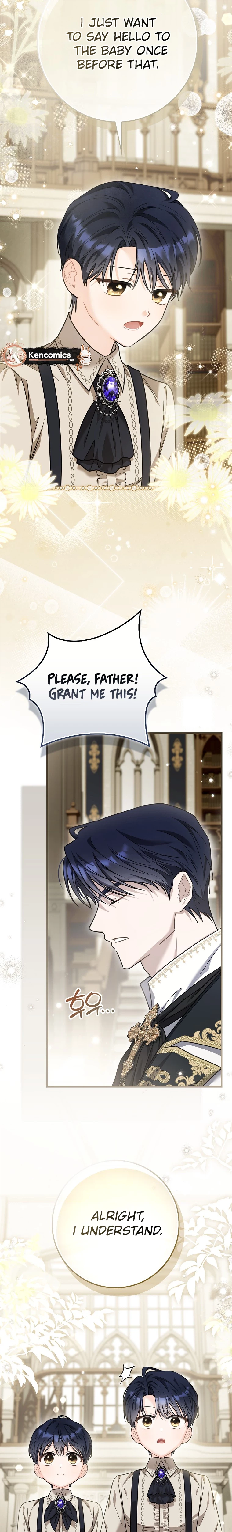 The Baby Sprout Who Bloomed in the Villain Duke’s Family Chapter 6 Page 11