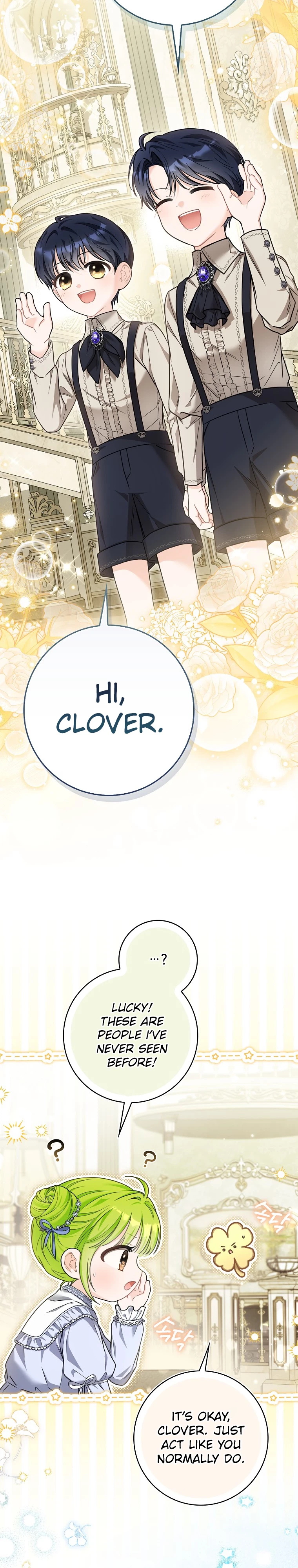 The Baby Sprout Who Bloomed in the Villain Duke’s Family Chapter 6 Page 19