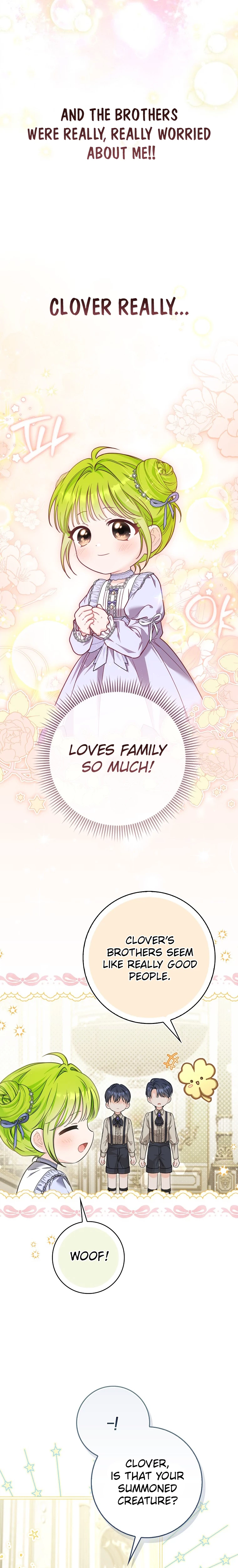 The Baby Sprout Who Bloomed in the Villain Duke’s Family Chapter 6 Page 27