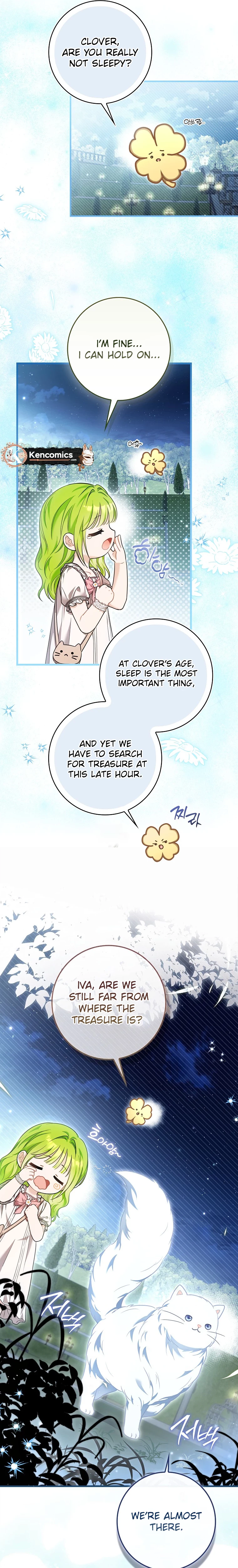 The Baby Sprout Who Bloomed in the Villain Duke’s Family Chapter 6 Page 32