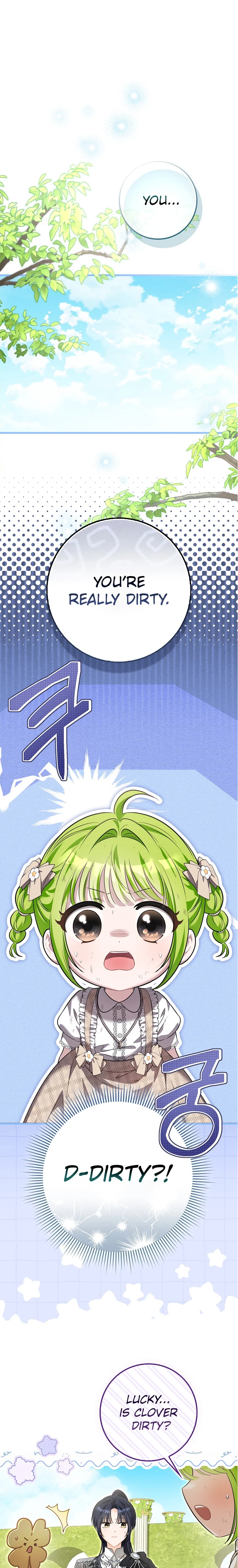 The Baby Sprout Who Bloomed in the Villain Duke’s Family Chapter 18 Page 2