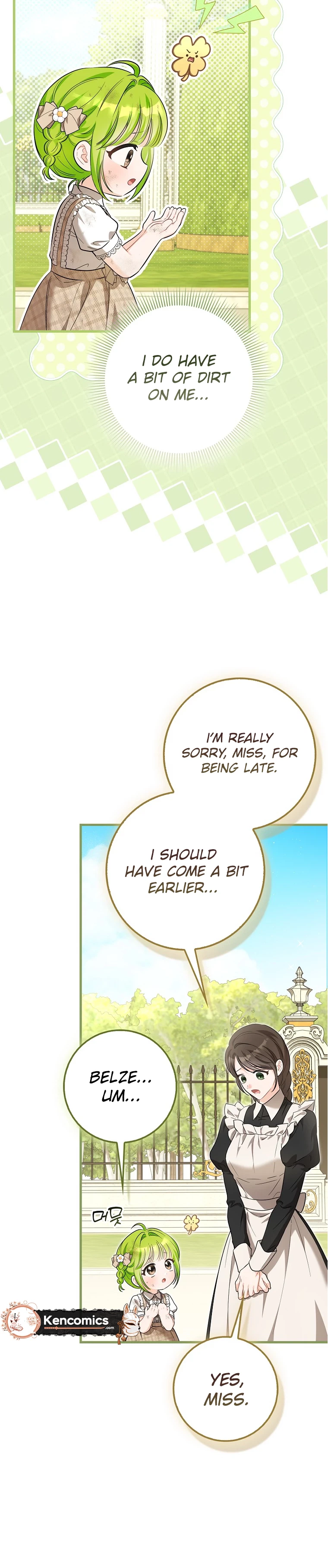 The Baby Sprout Who Bloomed in the Villain Duke’s Family Chapter 18 Page 4