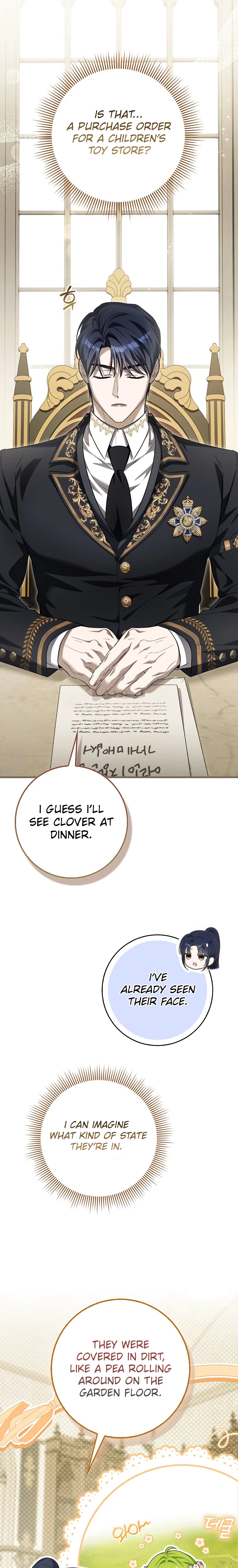 The Baby Sprout Who Bloomed in the Villain Duke’s Family Chapter 18 Page 9