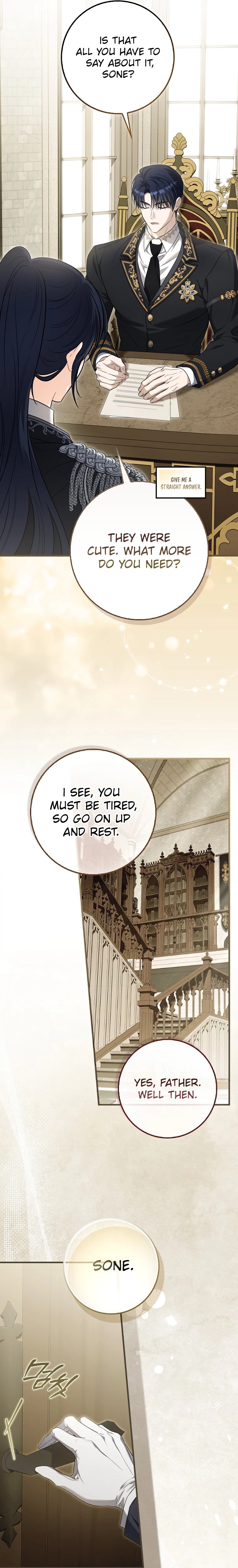 The Baby Sprout Who Bloomed in the Villain Duke’s Family Chapter 18 Page 11