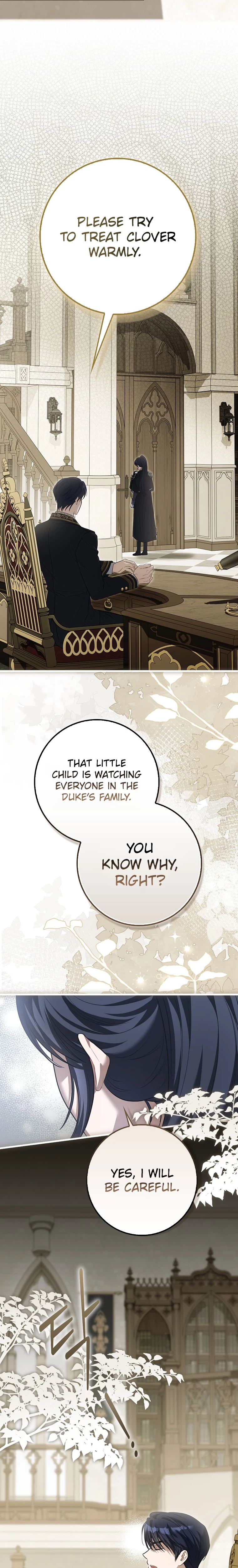 The Baby Sprout Who Bloomed in the Villain Duke’s Family Chapter 18 Page 12