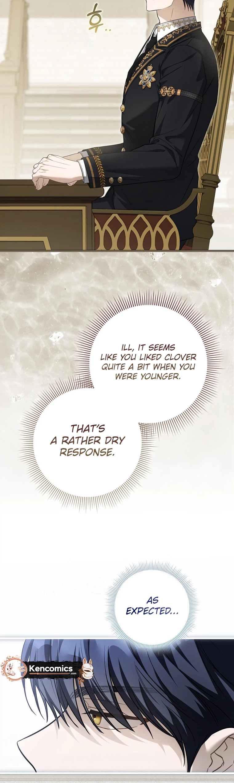 The Baby Sprout Who Bloomed in the Villain Duke’s Family Chapter 18 Page 13