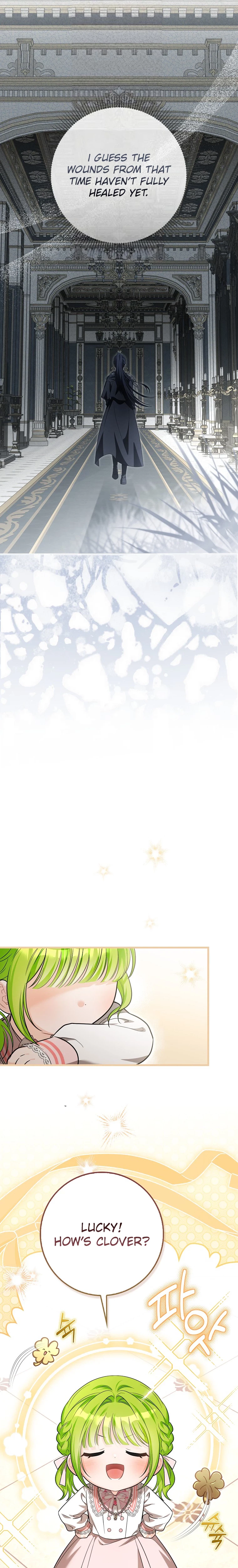 The Baby Sprout Who Bloomed in the Villain Duke’s Family Chapter 18 Page 14
