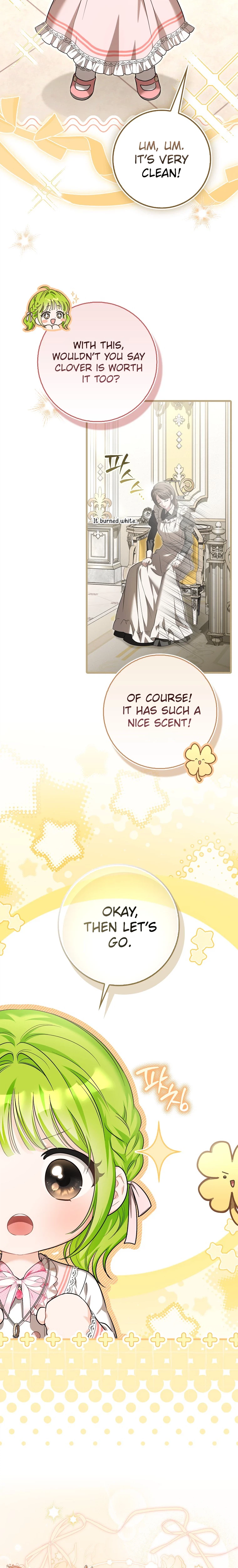 The Baby Sprout Who Bloomed in the Villain Duke’s Family Chapter 18 Page 15