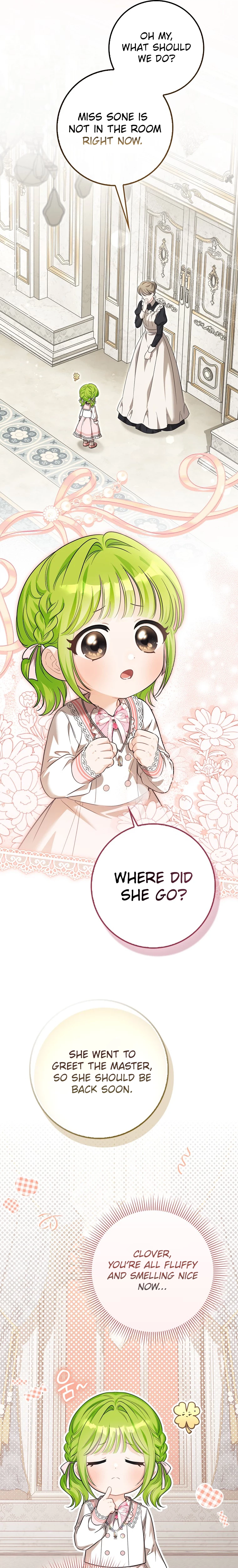 The Baby Sprout Who Bloomed in the Villain Duke’s Family Chapter 18 Page 17