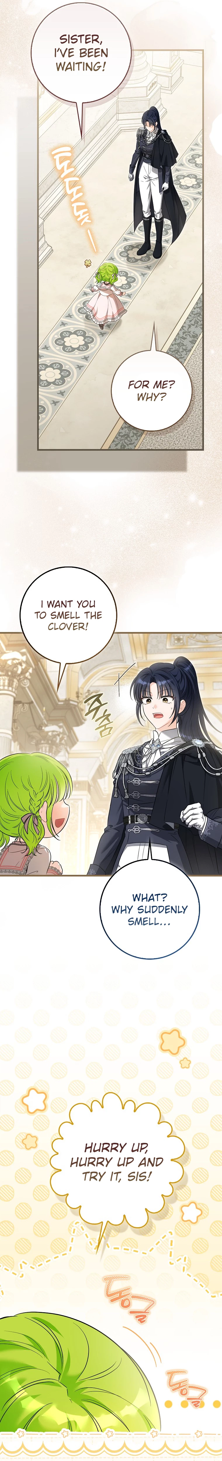 The Baby Sprout Who Bloomed in the Villain Duke’s Family Chapter 18 Page 20