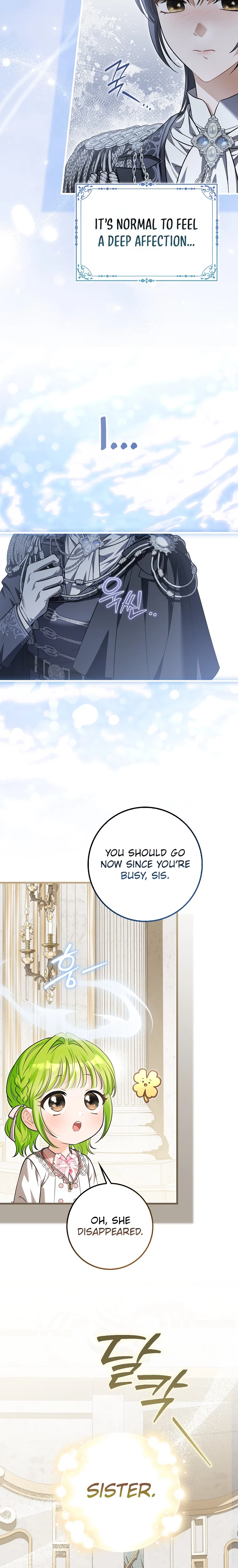The Baby Sprout Who Bloomed in the Villain Duke’s Family Chapter 18 Page 24