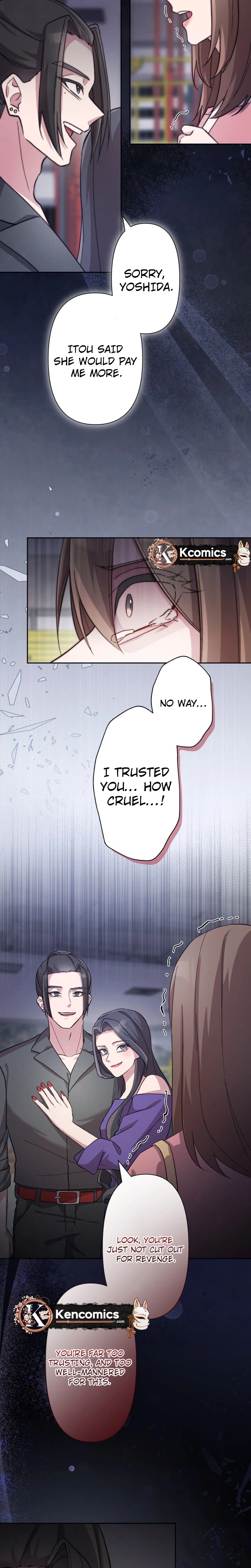 The Betrayed Wife’s Resentful Revenge Chapter 31 Page 20