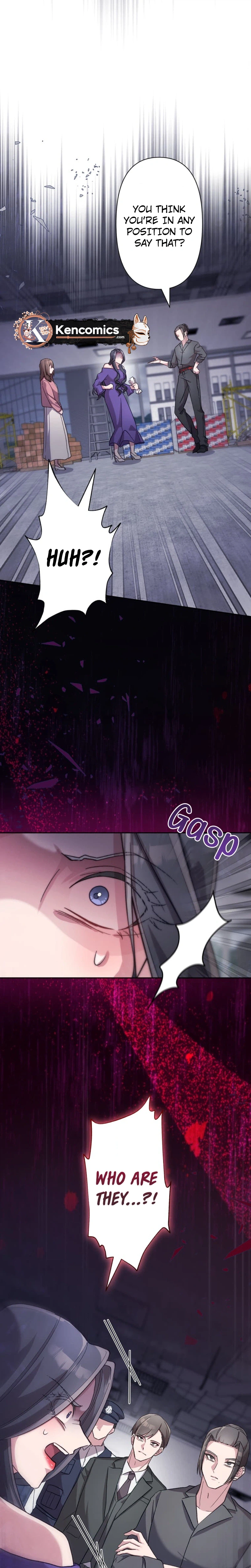 The Betrayed Wife’s Resentful Revenge Chapter 32 Page 8