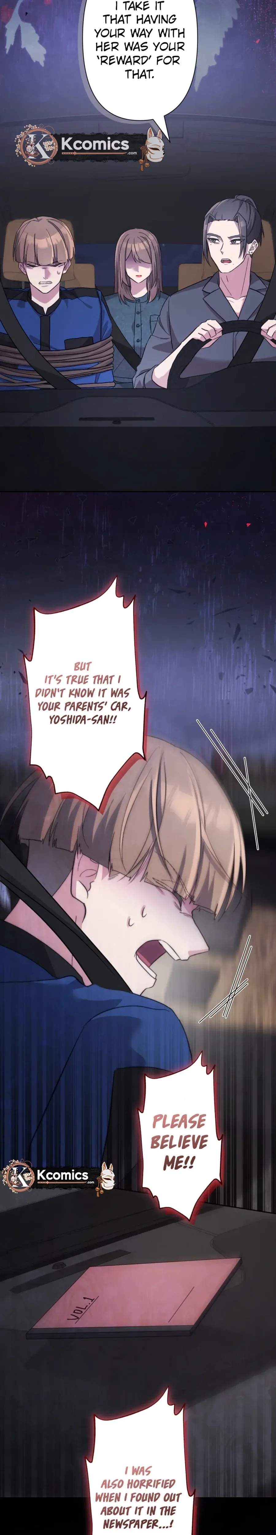 The Betrayed Wife’s Resentful Revenge Chapter 29 Page 8