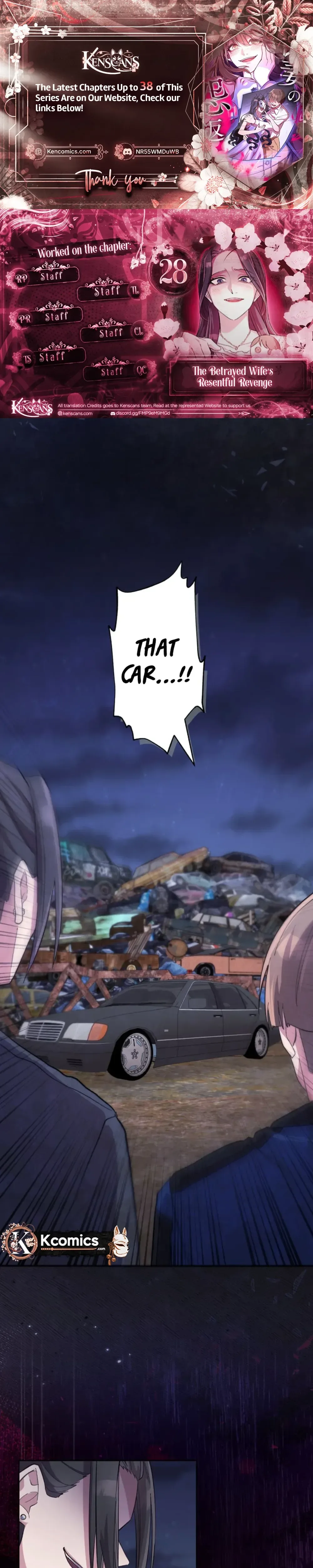 The Betrayed Wife’s Resentful Revenge Chapter 28 Page 1