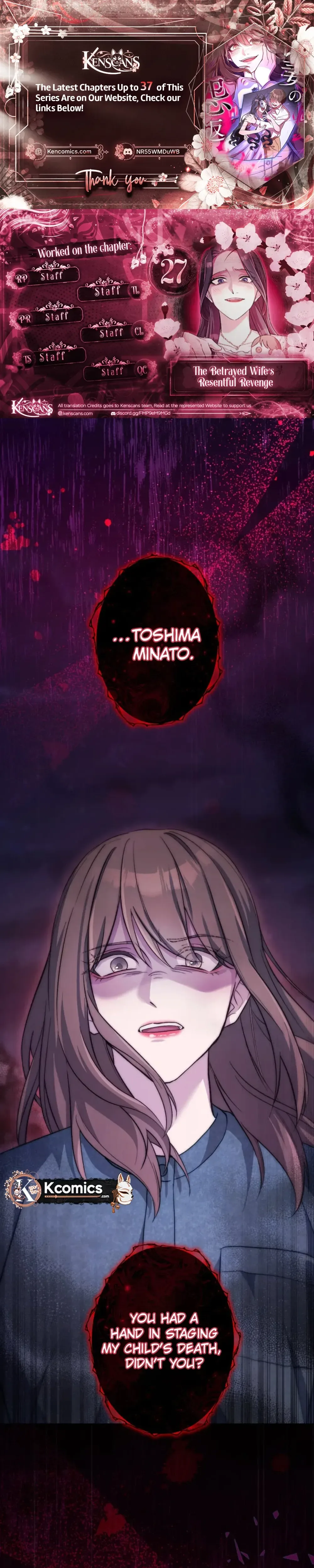 The Betrayed Wife’s Resentful Revenge Chapter 27 Page 1