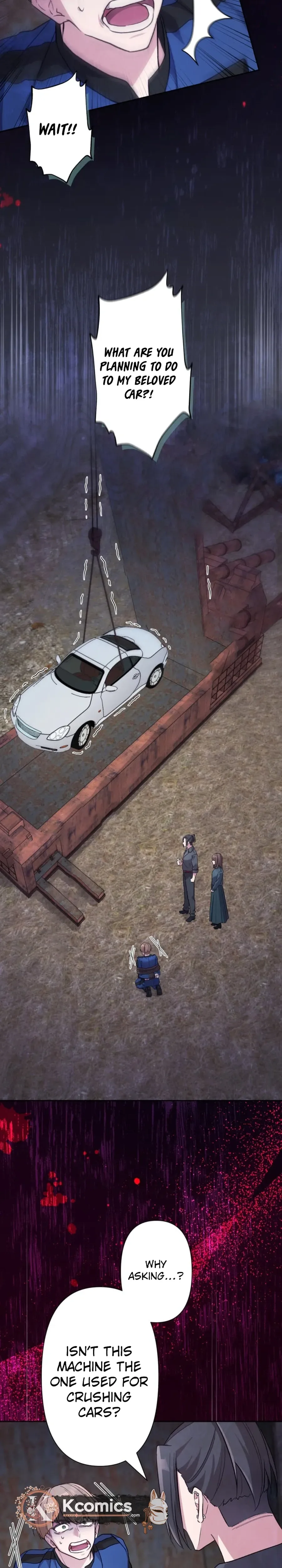 The Betrayed Wife’s Resentful Revenge Chapter 27 Page 8