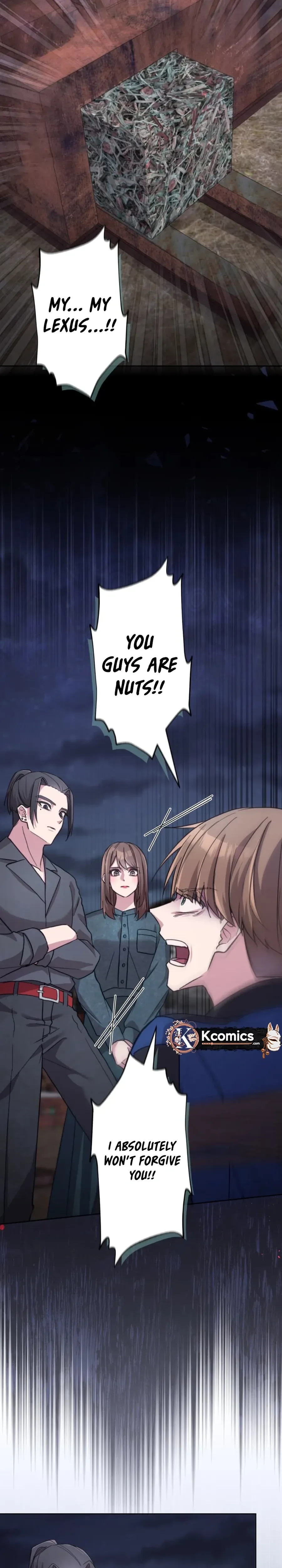 The Betrayed Wife’s Resentful Revenge Chapter 27 Page 21