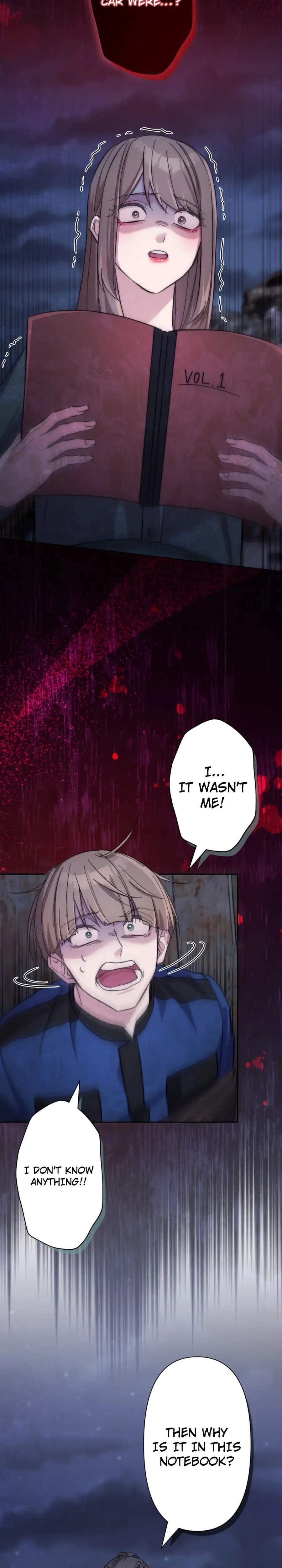 The Betrayed Wife’s Resentful Revenge Chapter 27 Page 36