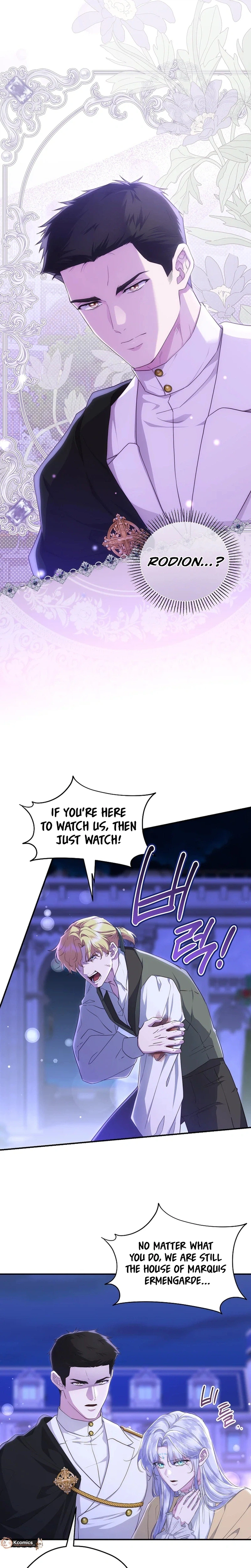 The Blooming Violet in the Back Garden Chapter 94 Page 7