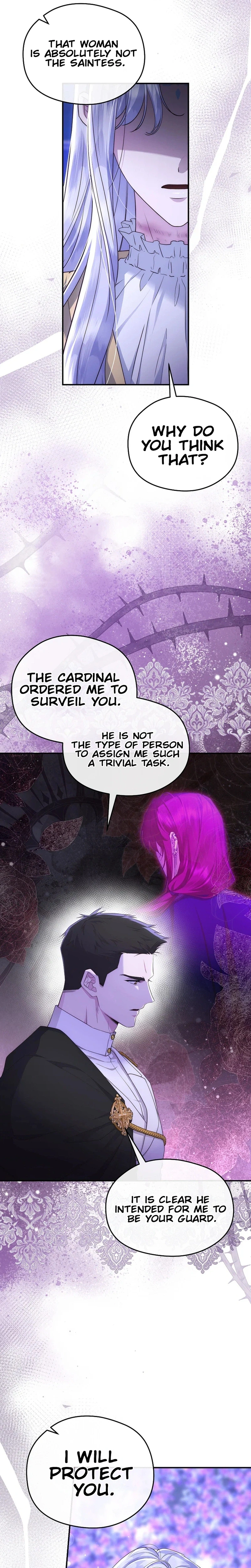 The Blooming Violet in the Back Garden Chapter 94 Page 12