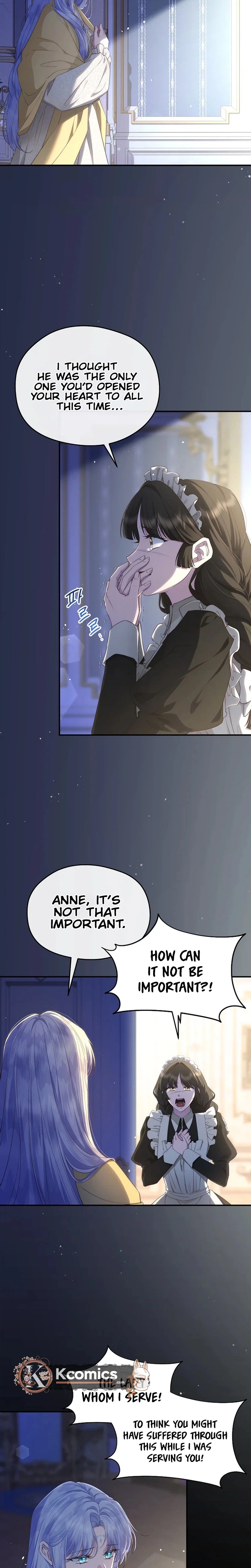 The Blooming Violet in the Back Garden Chapter 94 Page 25