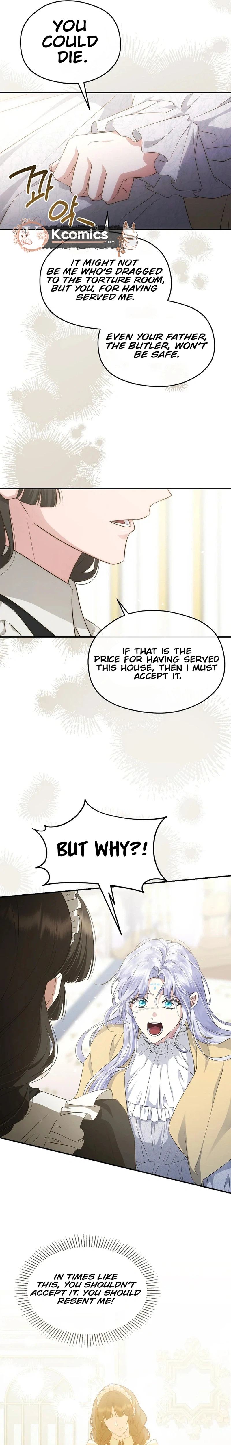The Blooming Violet in the Back Garden Chapter 94 Page 30