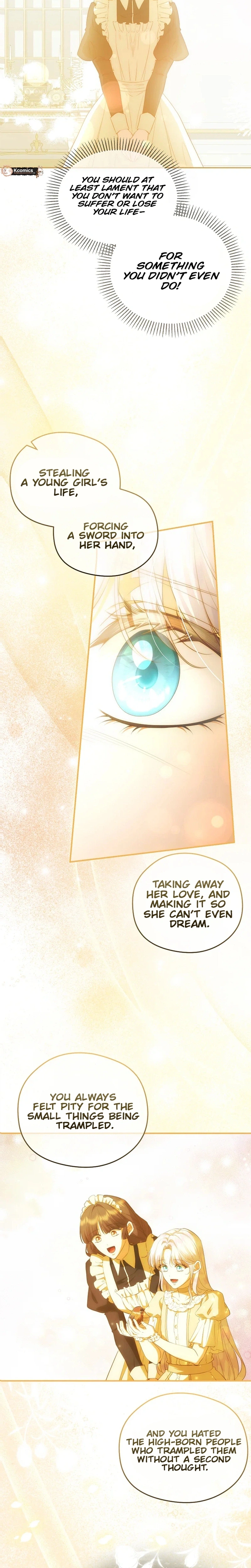 The Blooming Violet in the Back Garden Chapter 94 Page 31