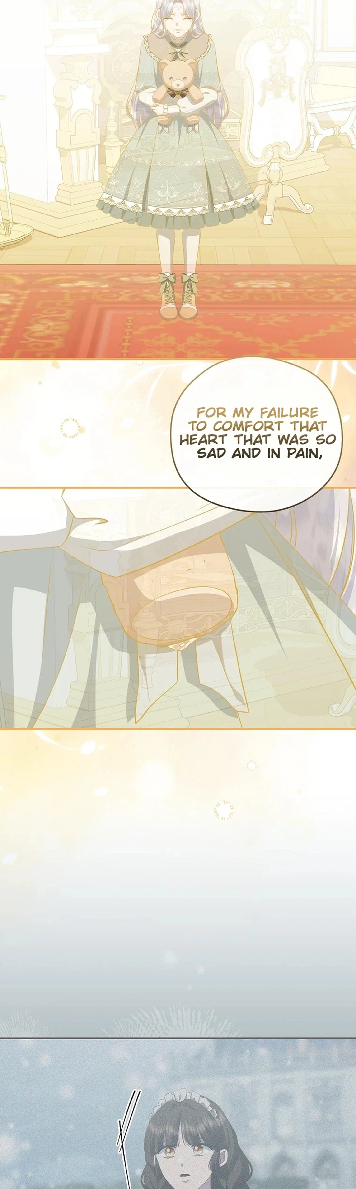 The Blooming Violet in the Back Garden Chapter 94 Page 36