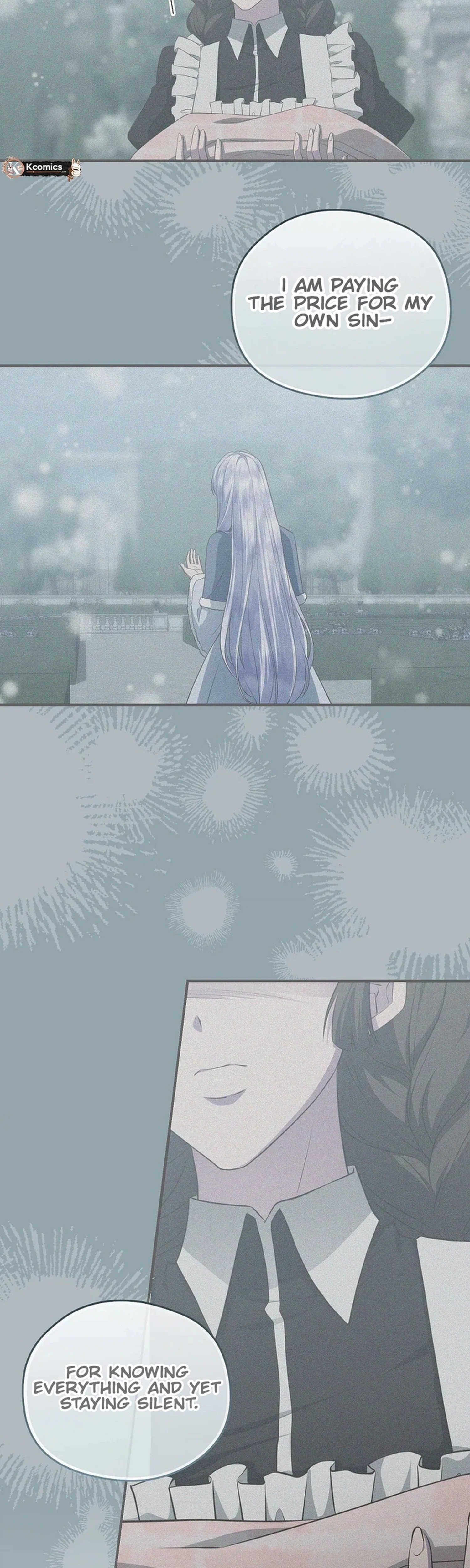 The Blooming Violet in the Back Garden Chapter 94 Page 37