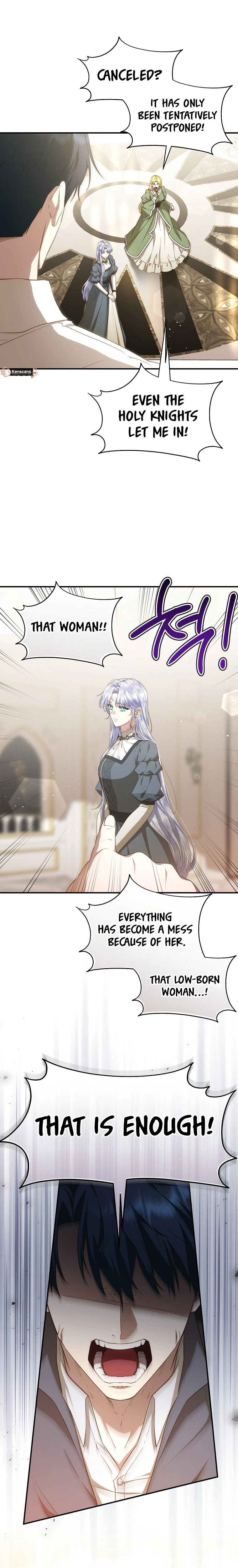 The Blooming Violet in the Back Garden Chapter 95 Page 7