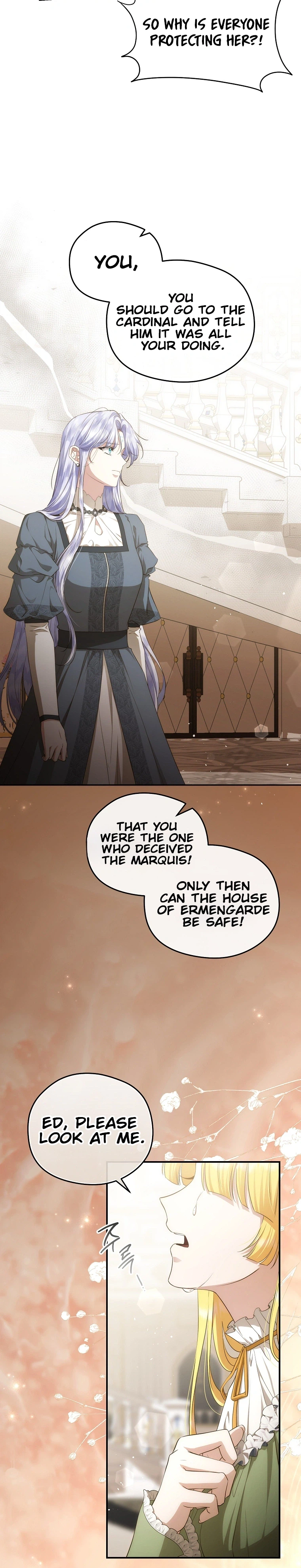 The Blooming Violet in the Back Garden Chapter 95 Page 9