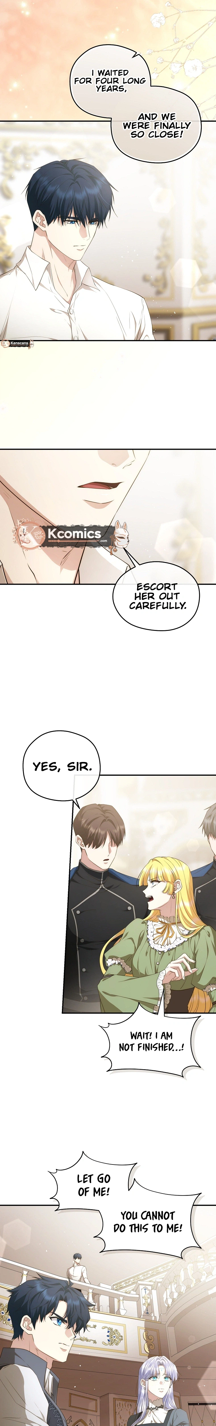 The Blooming Violet in the Back Garden Chapter 95 Page 10