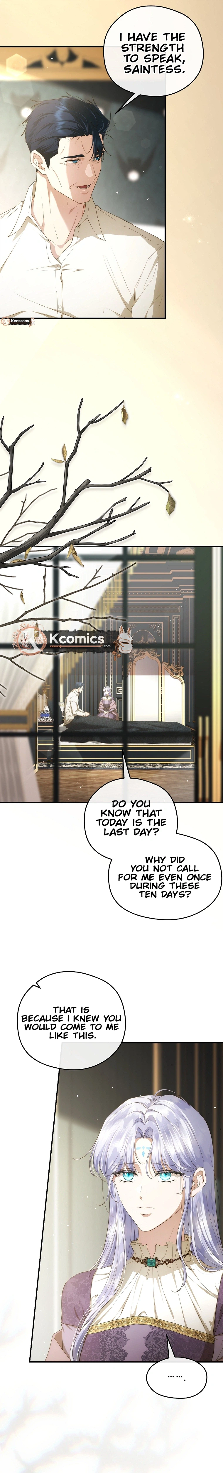 The Blooming Violet in the Back Garden Chapter 95 Page 16