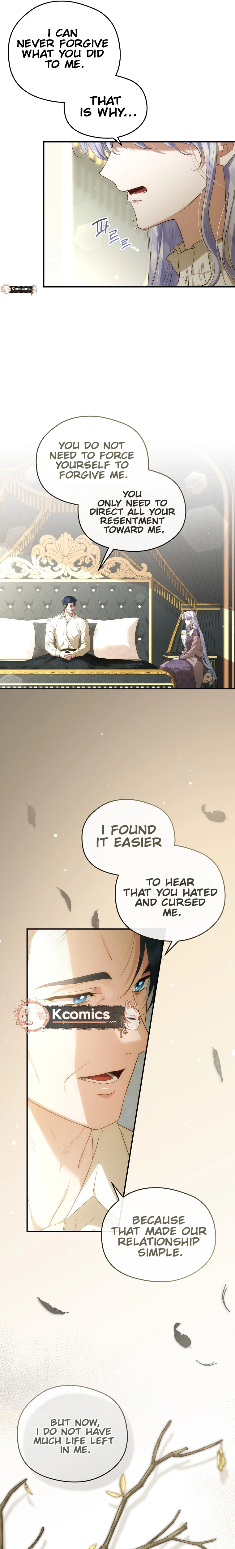 The Blooming Violet in the Back Garden Chapter 95 Page 22
