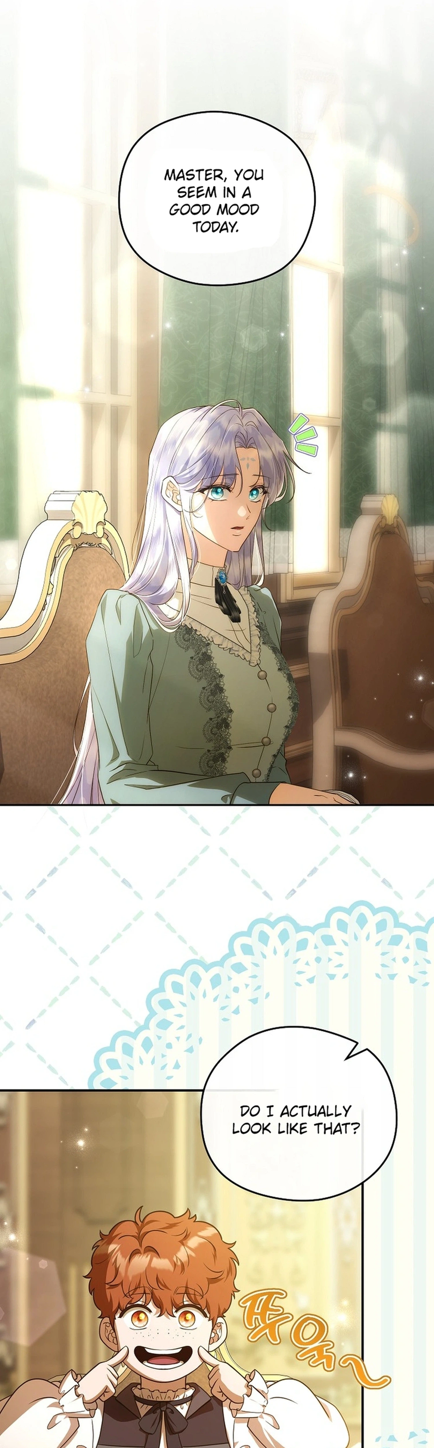 The Blooming Violet in the Back Garden Chapter 92 Page 2