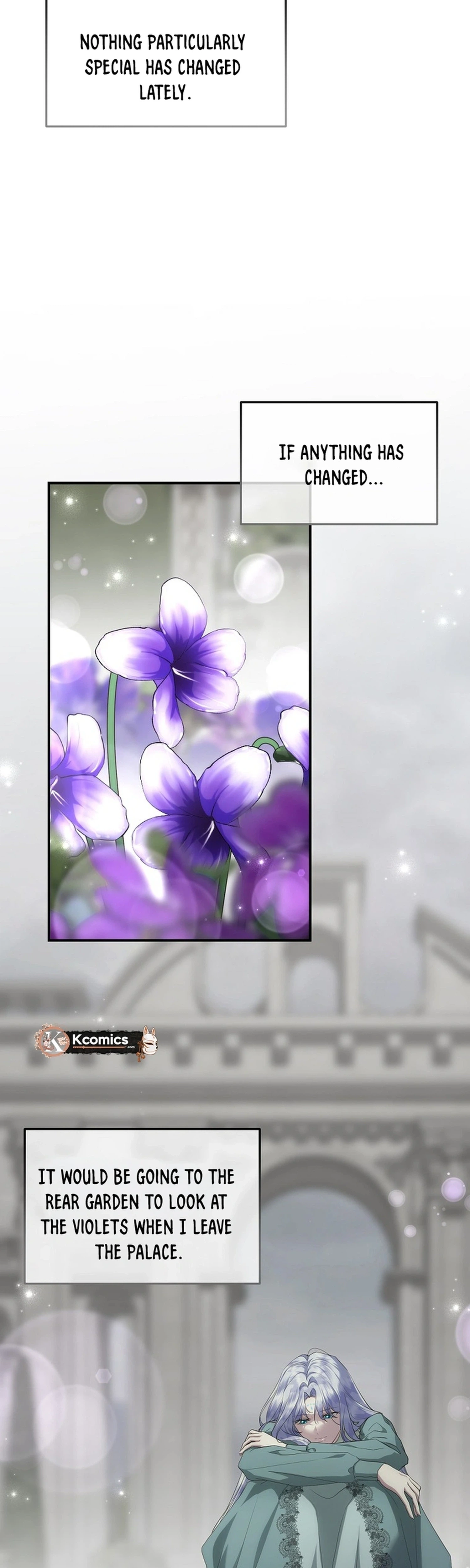 The Blooming Violet in the Back Garden Chapter 92 Page 5