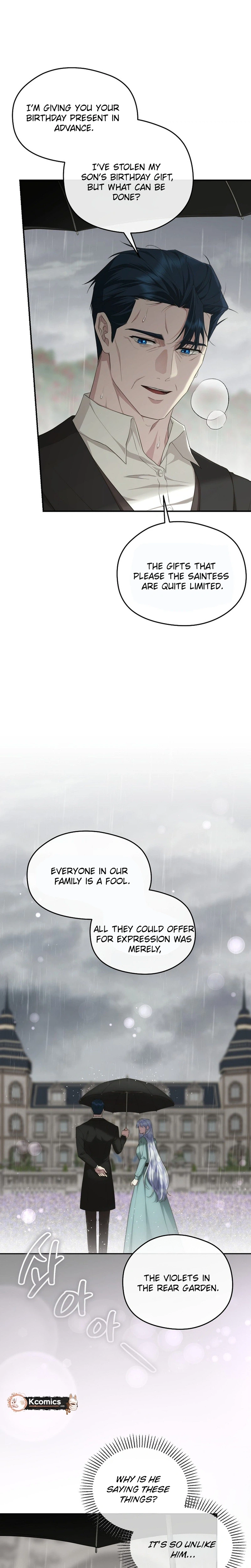 The Blooming Violet in the Back Garden Chapter 92 Page 11