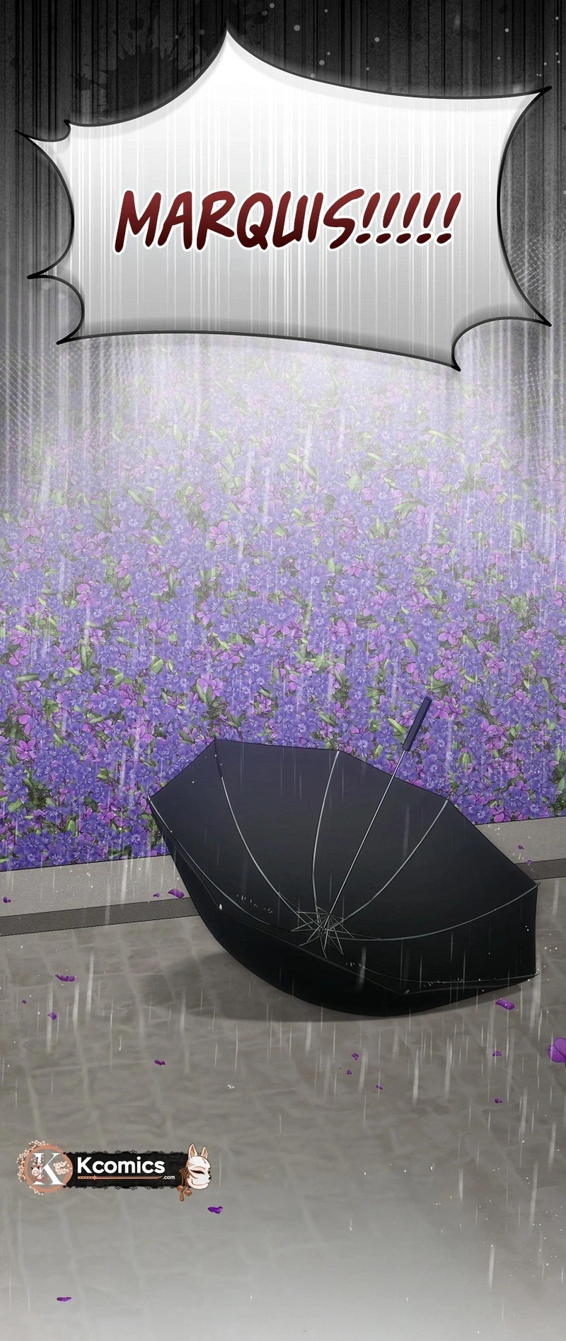 The Blooming Violet in the Back Garden Chapter 92 Page 15