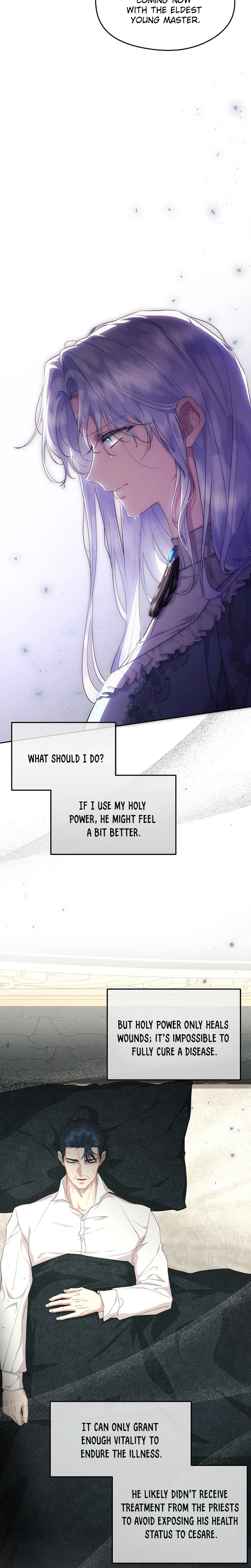 The Blooming Violet in the Back Garden Chapter 92 Page 20