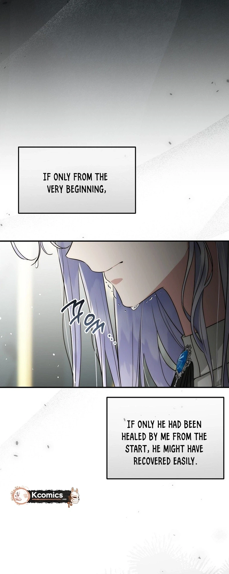 The Blooming Violet in the Back Garden Chapter 92 Page 21