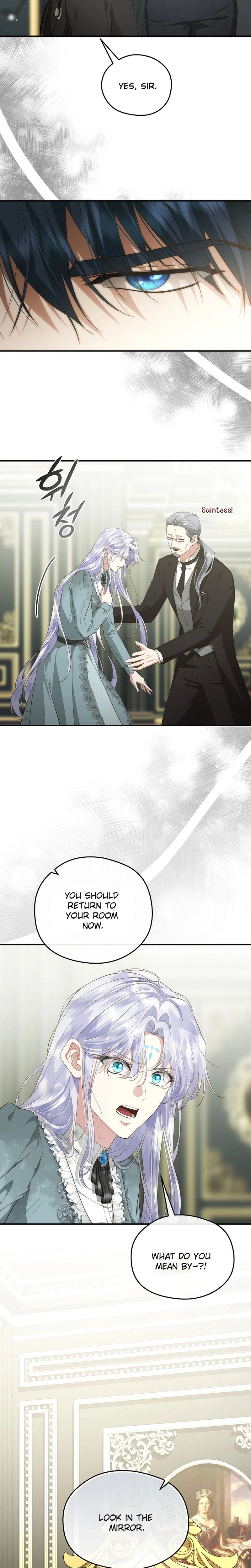 The Blooming Violet in the Back Garden Chapter 92 Page 25