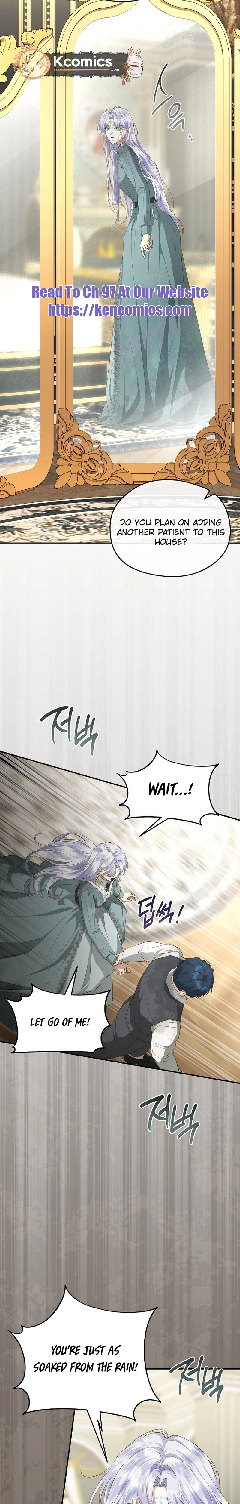 The Blooming Violet in the Back Garden Chapter 92 Page 26