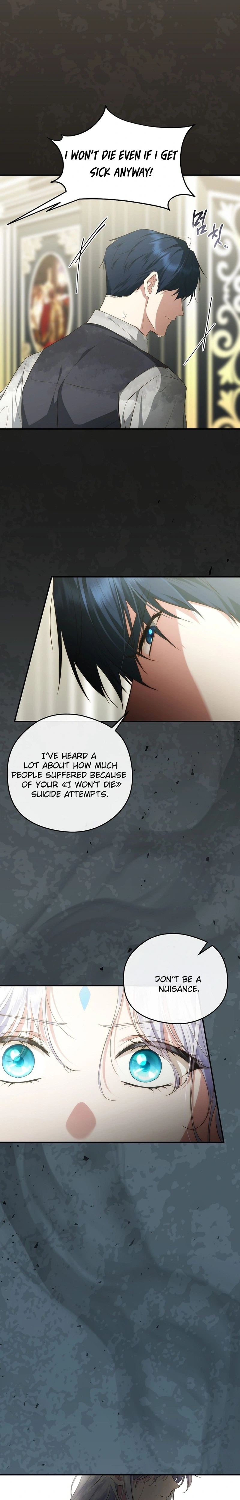 The Blooming Violet in the Back Garden Chapter 92 Page 28