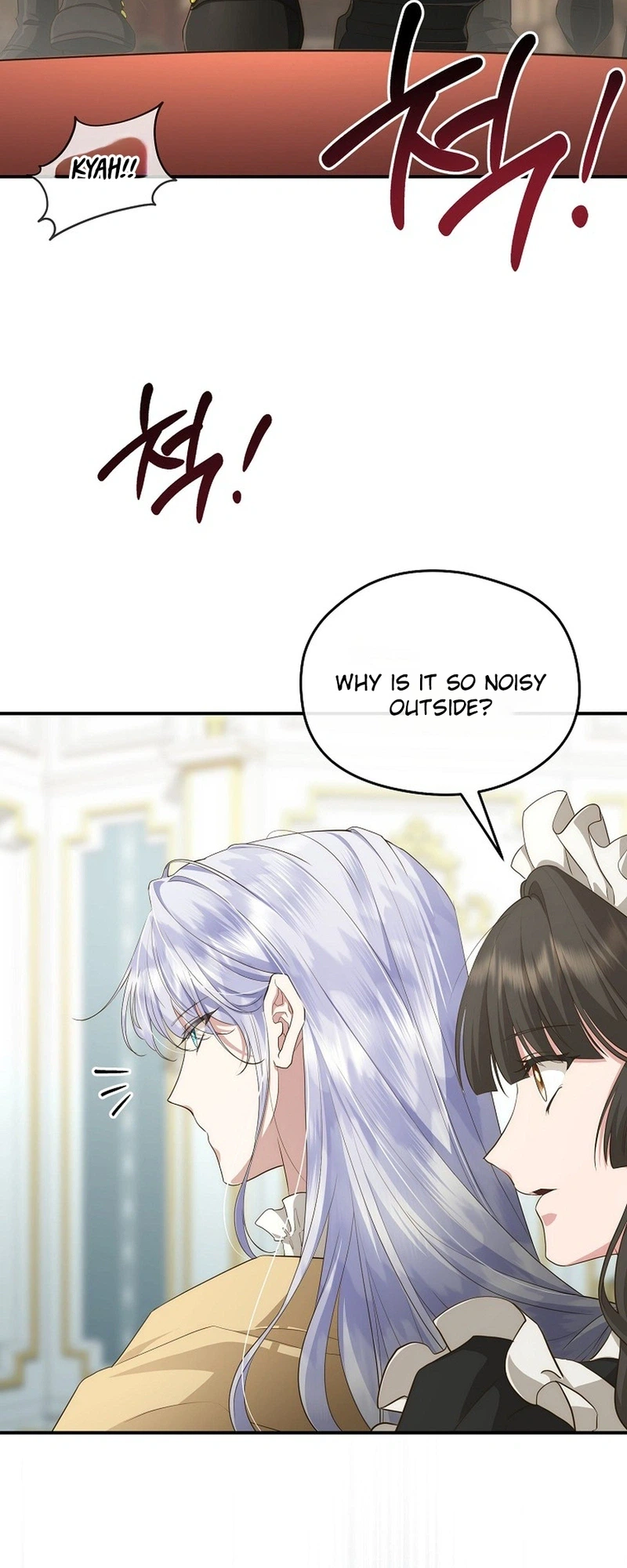 The Blooming Violet in the Back Garden Chapter 92 Page 33